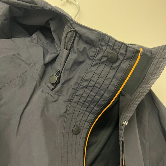 Free People Singin' In The Rain Packable Jacket Black Small NWT - Picture 6 of 10